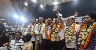 বগুড়া চেম্বার অব কমার্স নির্বাচনে বিএনপি সমর্থিত বাদল-হিরু প্যানেলের জয়